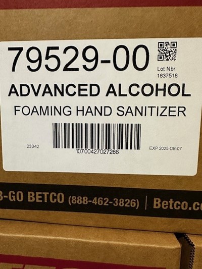 Package Label (795 Label H60)